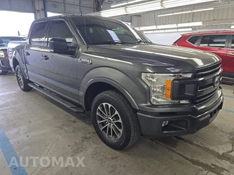 2018 Ford F-150 XLT Crew Cab Short Bed - miniatura 3