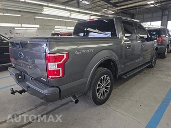 2018 Ford F-150 XLT Crew Cab Short Bed - miniatura 4