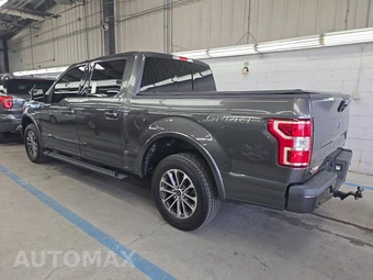 2018 Ford F-150 XLT Crew Cab Short Bed - miniatura 6