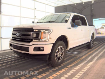 2018 Ford F-150 XLT Crew Cab Short Bed