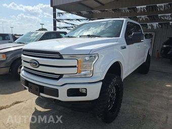 2018 Ford F-150 XLT Crew Cab Short Bed