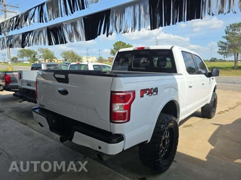 2018 Ford F-150 XLT Crew Cab Short Bed - miniatura 3