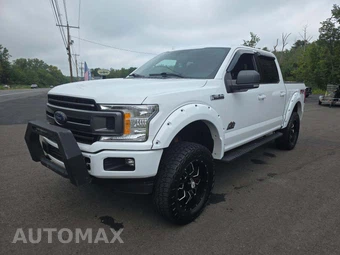 2018 Ford F-150 XLT Crew Cab Short Bed