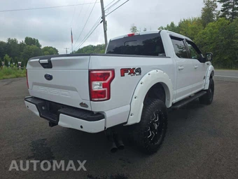 2018 Ford F-150 XLT Crew Cab Short Bed - miniatura 3