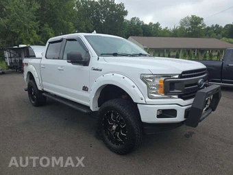 2018 Ford F-150 XLT Crew Cab Short Bed - miniatura 4