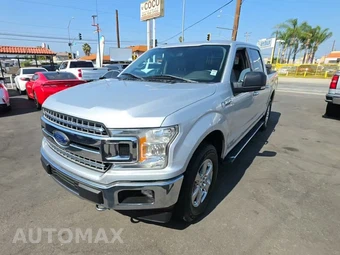 2018 Ford F-150 XLT Crew Cab Short Bed