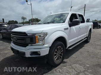 2018 Ford F-150 XLT Crew Cab Short Bed