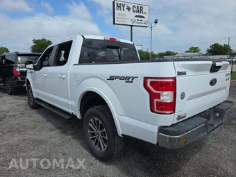 2018 Ford F-150 XLT Crew Cab Short Bed - miniatura 2