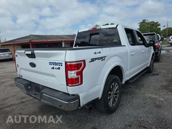 2018 Ford F-150 XLT Crew Cab Short Bed - miniatura 3