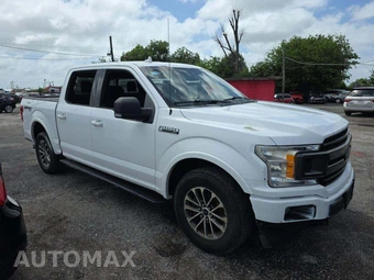 2018 Ford F-150 XLT Crew Cab Short Bed - miniatura 4