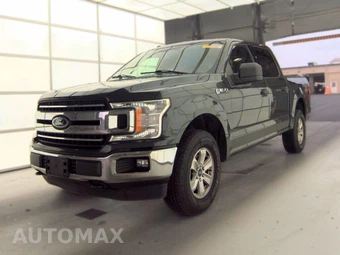 2018 Ford F-150 XLT Crew Cab Short Bed