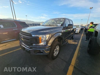 2018 Ford F-150 XLT Crew Cab Short Bed
