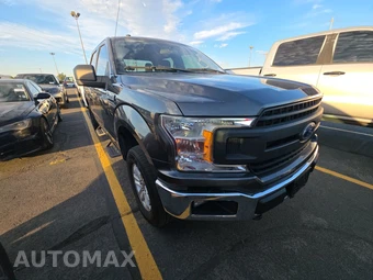 2018 Ford F-150 XLT Crew Cab Short Bed – miniatura 3