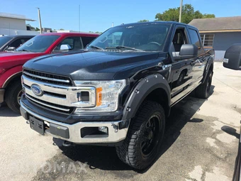 2018 Ford F-150 XLT Crew Cab Short Bed