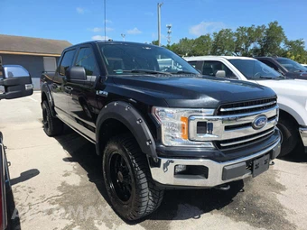 2018 Ford F-150 XLT Crew Cab Short Bed - miniatura 4