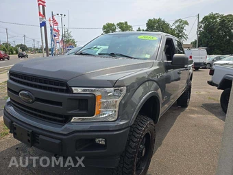 2018 Ford F-150 XLT Crew Cab Short Bed