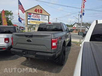 2018 Ford F-150 XLT Crew Cab Short Bed - miniatura 3