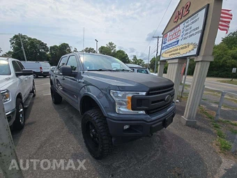 2018 Ford F-150 XLT Crew Cab Short Bed - miniatura 4