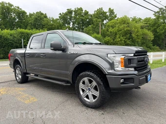 2018 Ford F-150 XLT Crew Cab Short Bed