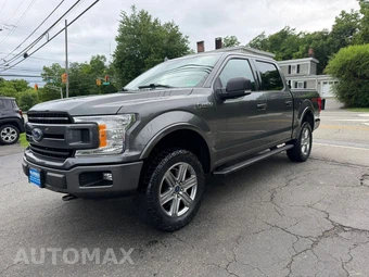2018 Ford F-150 XLT Crew Cab Short Bed - miniatura 3