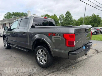 2018 Ford F-150 XLT Crew Cab Short Bed - miniatura 4