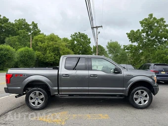 2018 Ford F-150 XLT Crew Cab Short Bed - miniatura 8