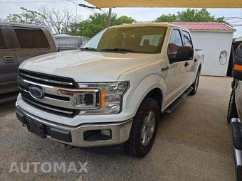 2018 Ford F-150 XLT Crew Cab Short Bed