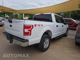 2018 Ford F-150 XLT Crew Cab Short Bed - miniatura 3