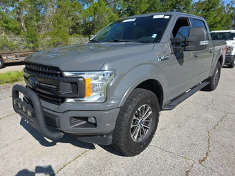 2018 Ford F-150 XLT Crew Cab Short Bed