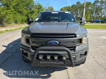 2018 Ford F-150 XLT Crew Cab Short Bed - miniatura 2