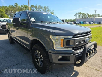 2018 Ford F-150 XLT Crew Cab Short Bed - miniatura 3