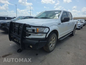 2018 Ford F-150 XLT Crew Cab Short Bed