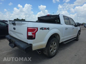 2018 Ford F-150 XLT Crew Cab Short Bed - miniatura 4