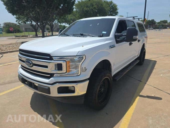 2018 Ford F-150 XLT Crew Cab Short Bed