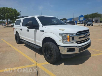 2018 Ford F-150 XLT Crew Cab Short Bed - miniatura 4