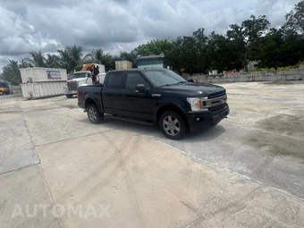 2018 Ford F-150 XLT Crew Cab Short Bed - miniatura 11
