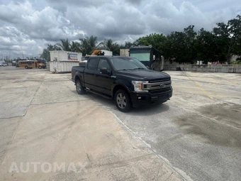 2018 Ford F-150 XLT Crew Cab Short Bed - miniatura 12