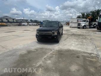 2018 Ford F-150 XLT Crew Cab Short Bed - miniatura 8
