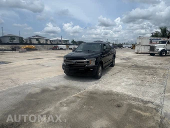 2018 Ford F-150 XLT Crew Cab Short Bed - miniatura 9