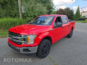 2018 Ford F-150 XLT Crew Cab Short Bed