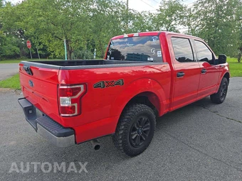 2018 Ford F-150 XLT Crew Cab Short Bed - miniatura 3