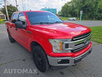 2018 Ford F-150 XLT Crew Cab Short Bed - miniatura 4