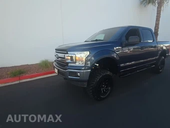 2018 Ford F-150 XLT Crew Cab Short Bed