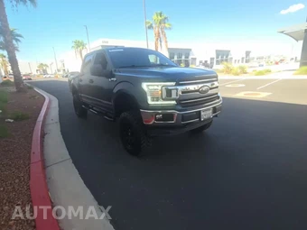 2018 Ford F-150 XLT Crew Cab Short Bed - miniatura 3