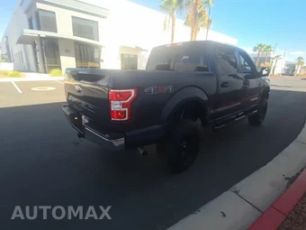 2018 Ford F-150 XLT Crew Cab Short Bed - miniatura 4