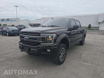 2018 Ford F-150 XLT Crew Cab Short Bed