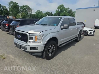 2018 Ford F-150 XLT Crew Cab Short Bed