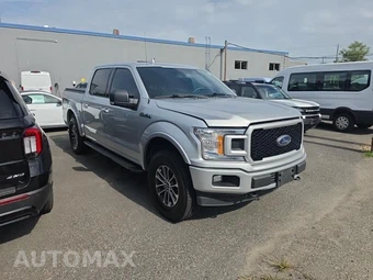 2018 Ford F-150 XLT Crew Cab Short Bed - miniatura 3