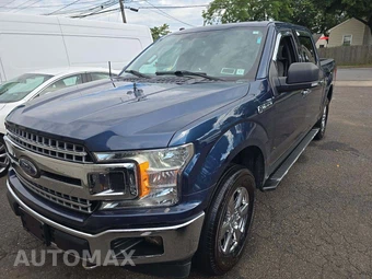 2018 Ford F-150 XLT Crew Cab Short Bed