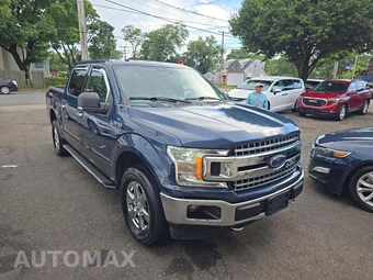 2018 Ford F-150 XLT Crew Cab Short Bed - miniatura 4
